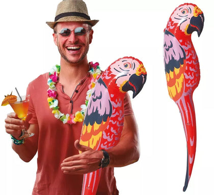 Loro Hinchable de 105 cm