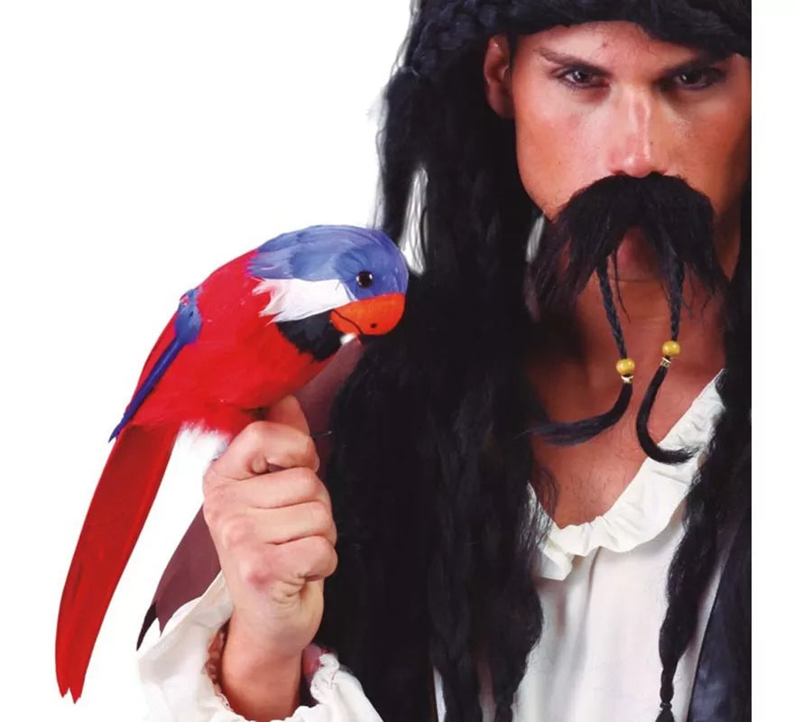 Loro Pirata de 40 cm
