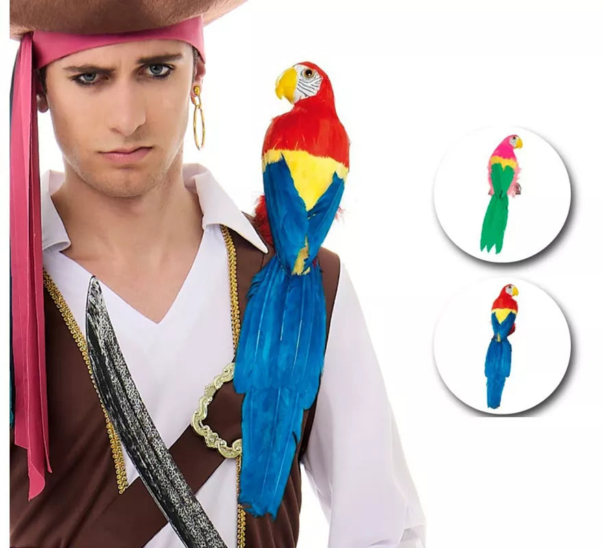 Translation missing: en.Loro Pirata en modelos surtidos de 50 cm