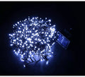 Luces de 144 Led blanco extensión múltiple solar