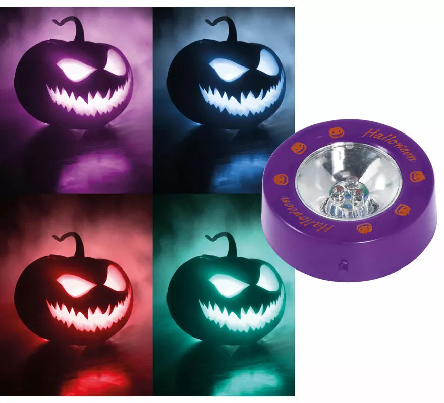 Luz Multicolor para Calabaza de 6.6 cm