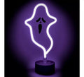 Luz neón de Fantasma con Soporte de 17x9x27 cm