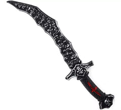 Machete Skulls of 56x12x3.5 cm