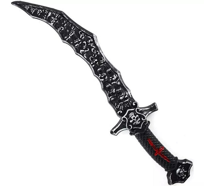 Machete Calaveras de 56x12x3.5 cm