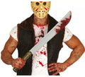 Machete con Sangre 74 Cm