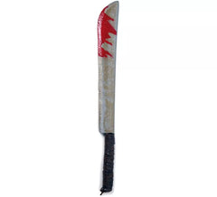 Machete with blood 78 cm