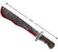 Machete con Sangre de 43x7 cm