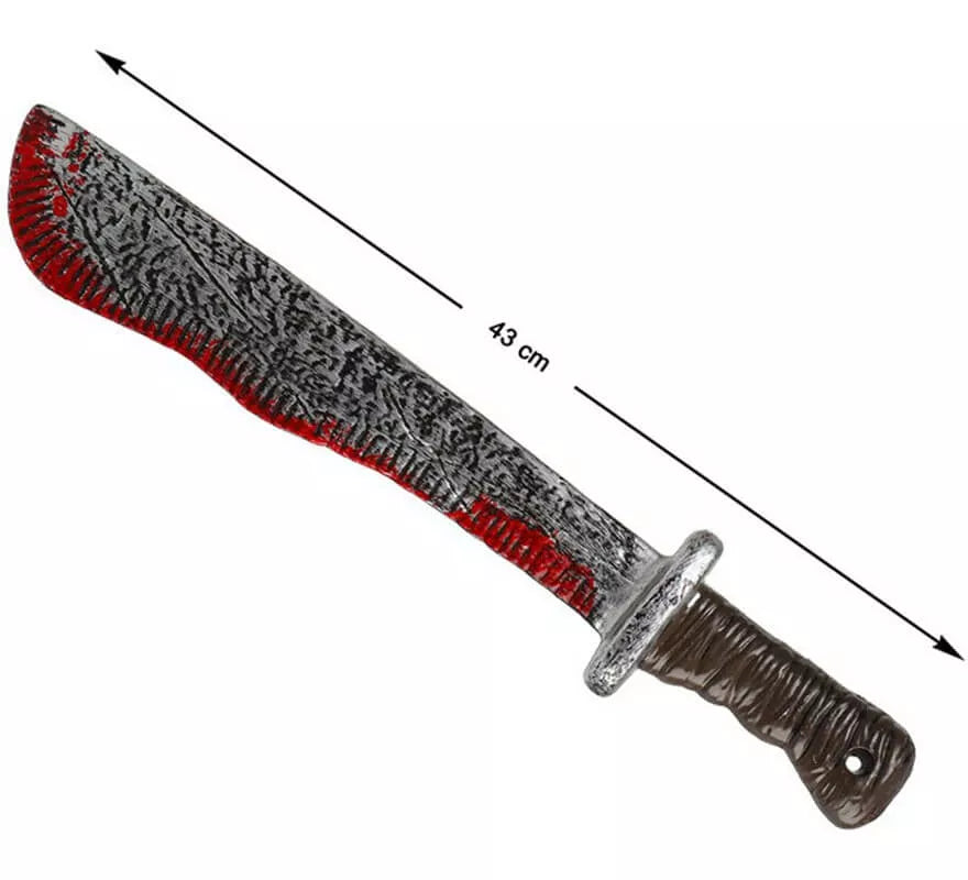 Translation missing: en.Machete con Sangre de 43x7 cm