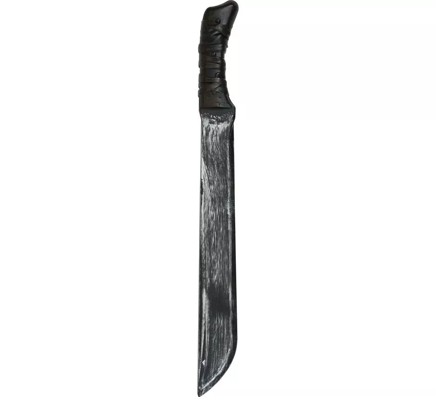 Machete de Asesino de 68 cm de Plástico de Juguete