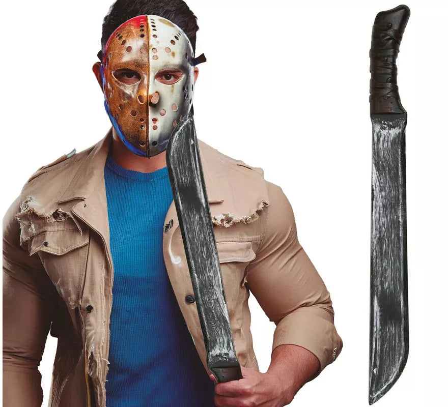 Translation missing: en.Machete de Asesino de 68 cm de Plástico de Juguete