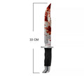 Machete Ensangrentado de 33 cm