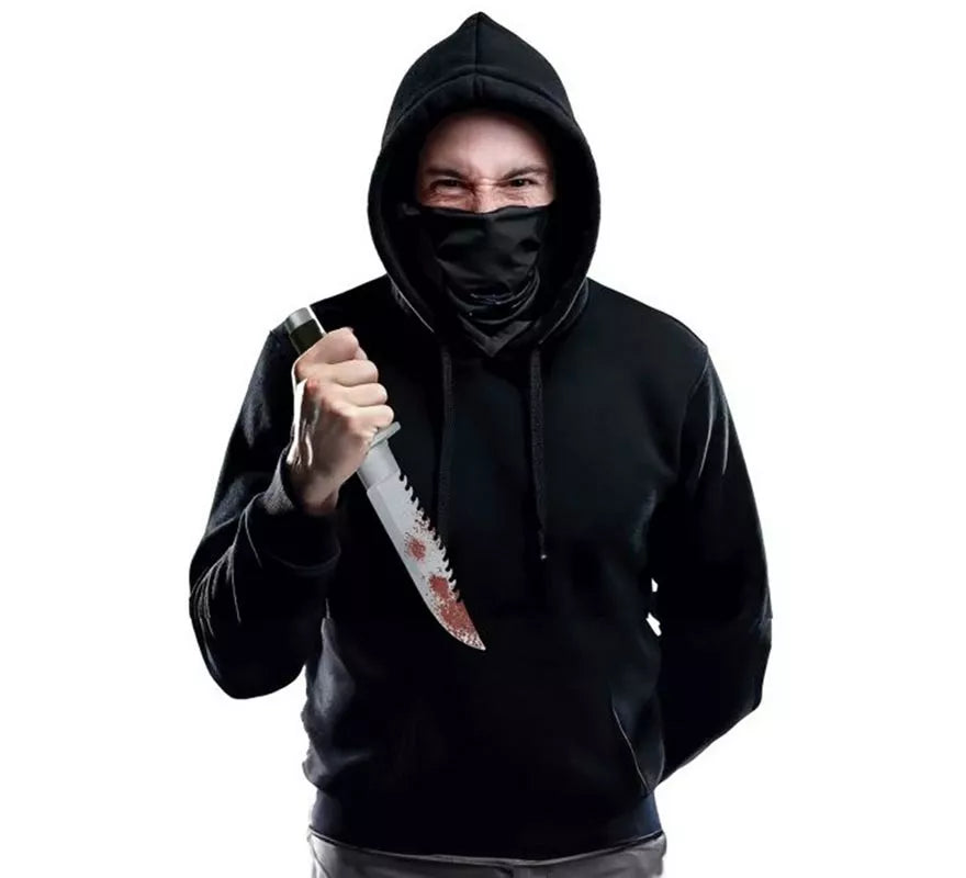 Machete Ensangrentado de 33 cm