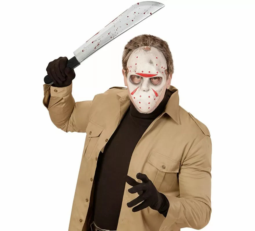 Machete Ensangrentado de 52 cm