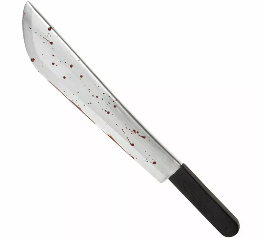 Machete Ensangrentado de 52 cm