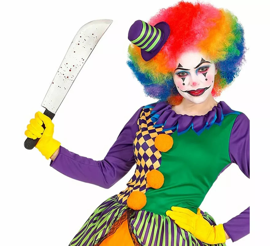 Machete Ensangrentado de 52 cm