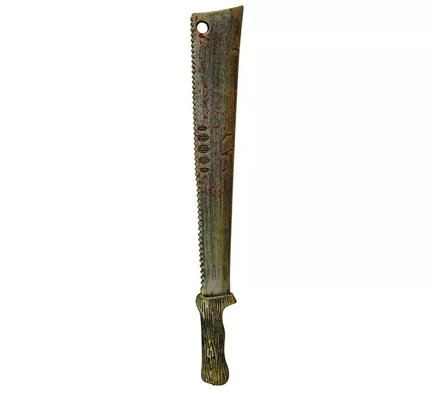 Machete Ensangrentado de 68 cm