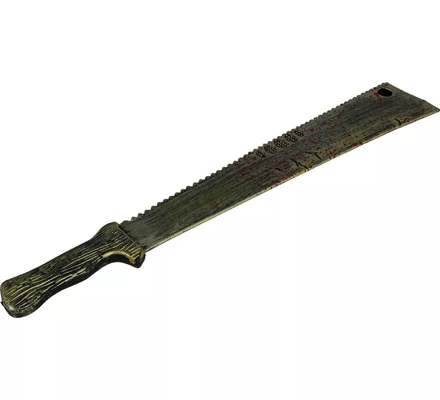 Machete Ensangrentado de 68 cm