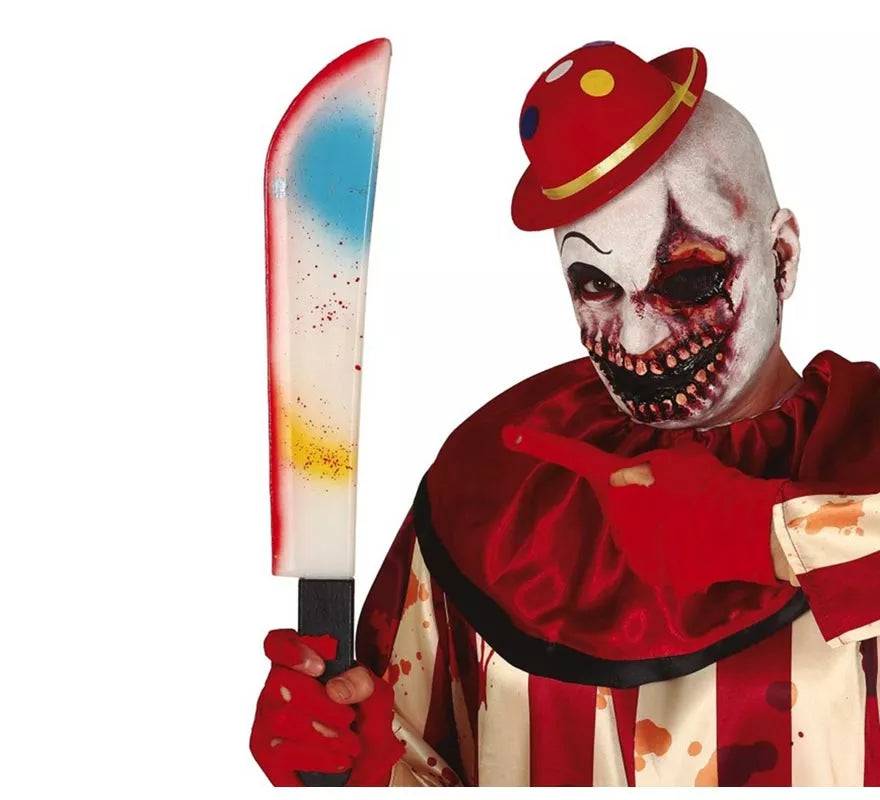 Machete Multicolor de 54 cm