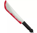 Machete o Cuchillo de juguete con Sangre de 33 cm