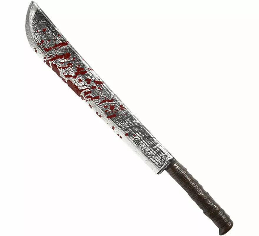 Machete Sangriento de 75 cm