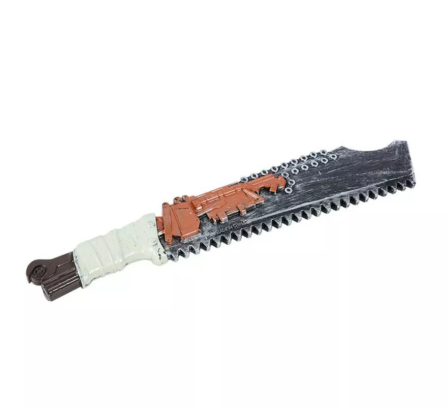 Machete Steampunk de 5,5X8X2,5 cm