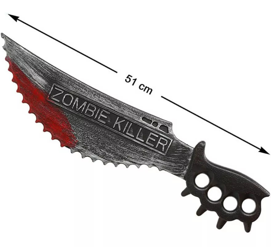 Translation missing: en.Machete Zombie de 51 cm