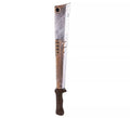 Machete Zombie de 68,5X9,5X2,5 cm