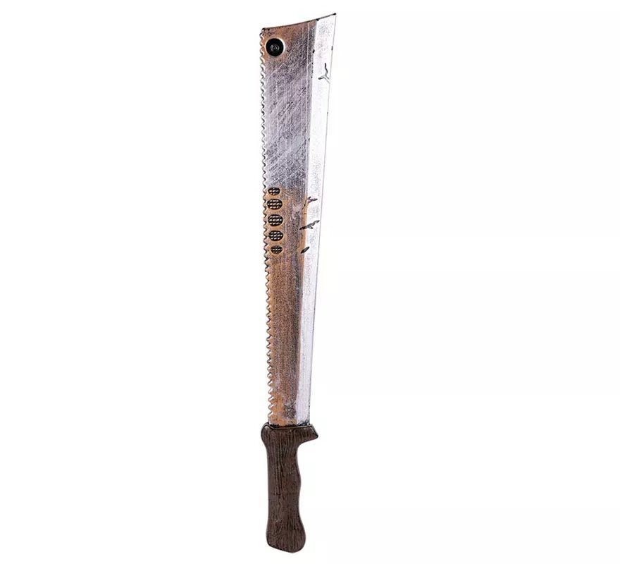 Machete Zombie de 68,5X9,5X2,5 cm