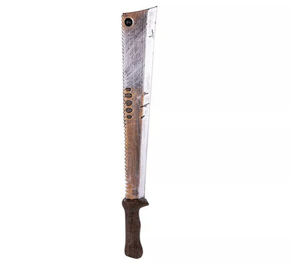 Machete Zombie de 68,5X9,5X2,5 cm