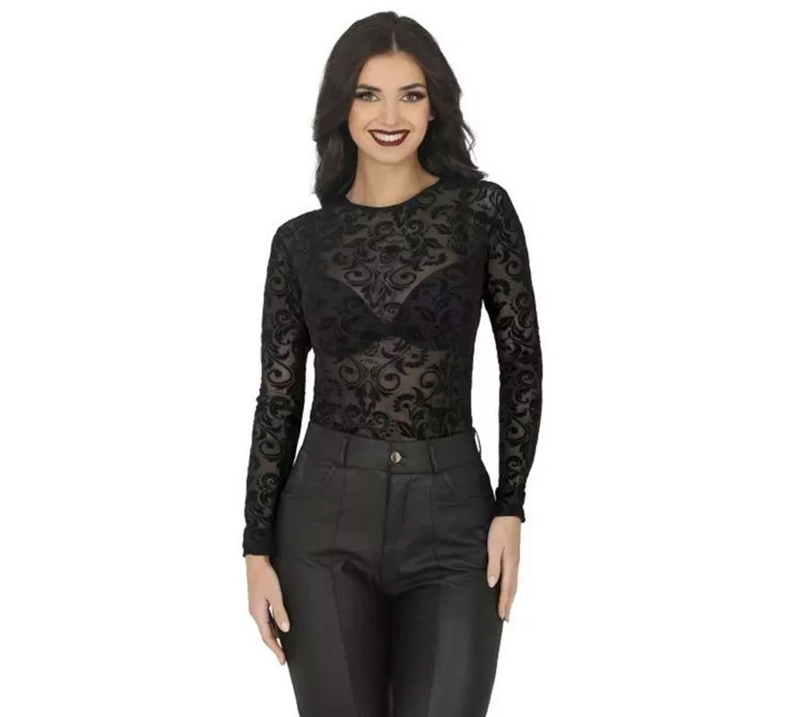 Translation missing: en.Body Calado Calaveras para mujer