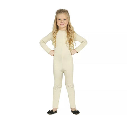 Maillot color beige para niños