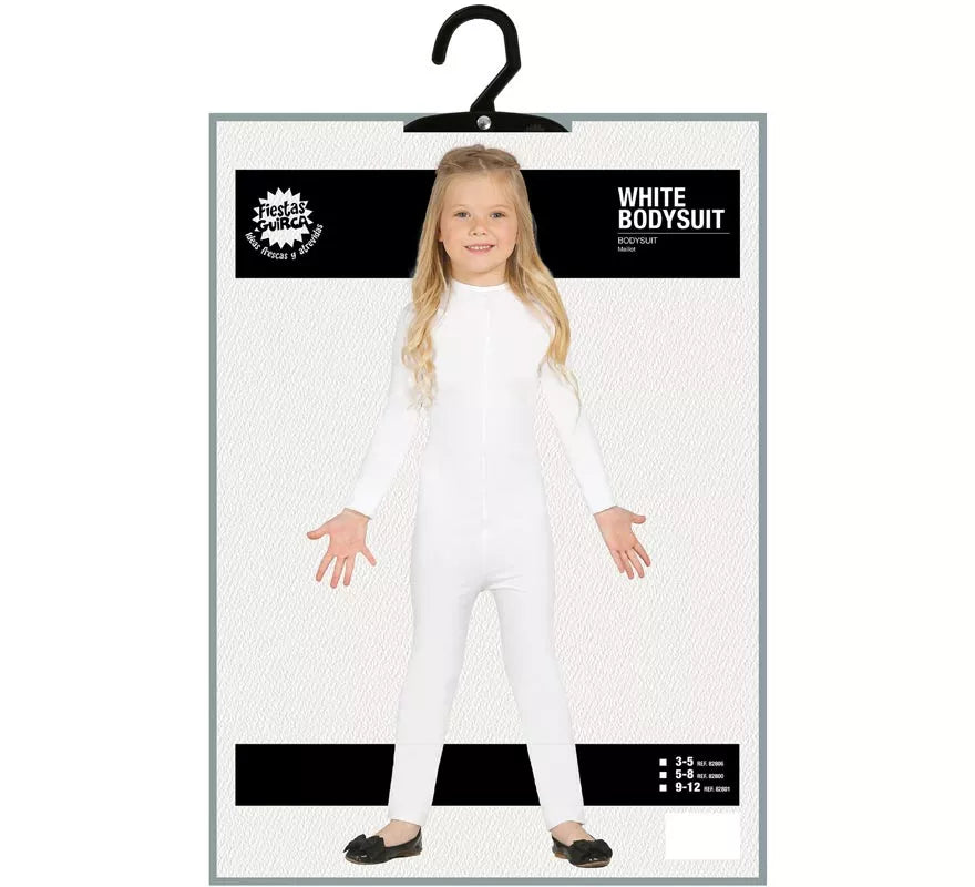 Maillot color Blanco para niños