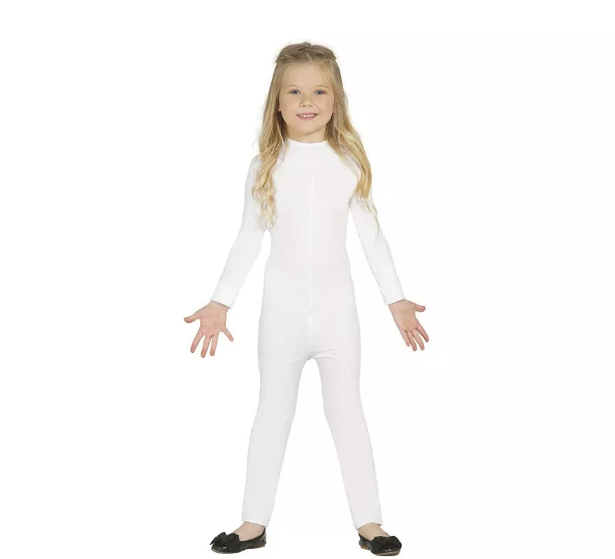 Maillot color Blanco para niños