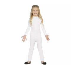 White jersey for children