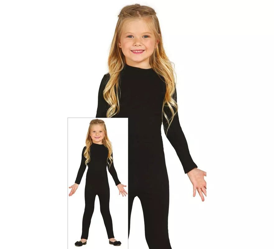 Maillot color Negro para niños