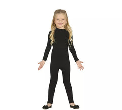 Black jersey for children