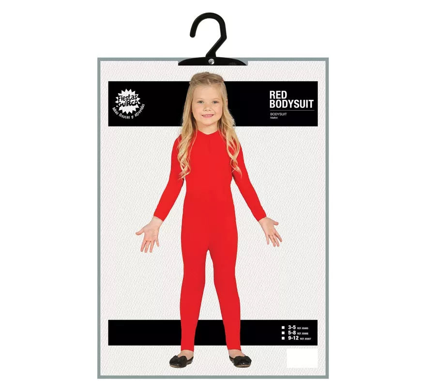 Maillot color Rojo para niños