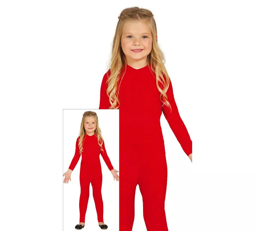 Translation missing: en.Maillot color Rojo para niños