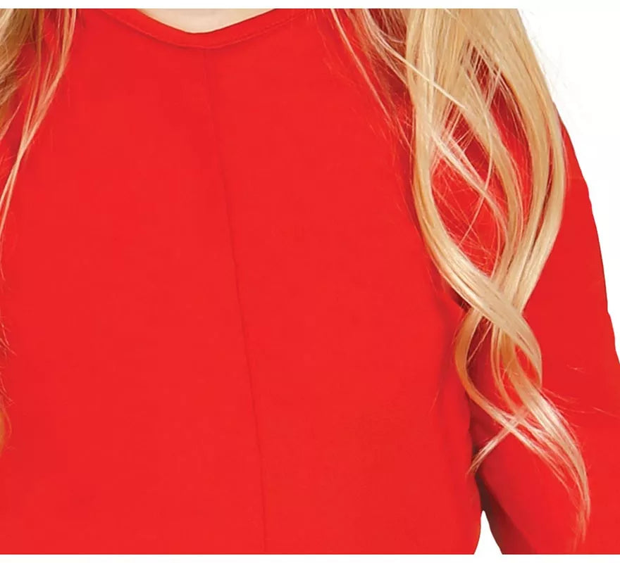 Maillot color Rojo para niños