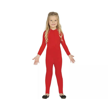 Maillot color Rojo para niños