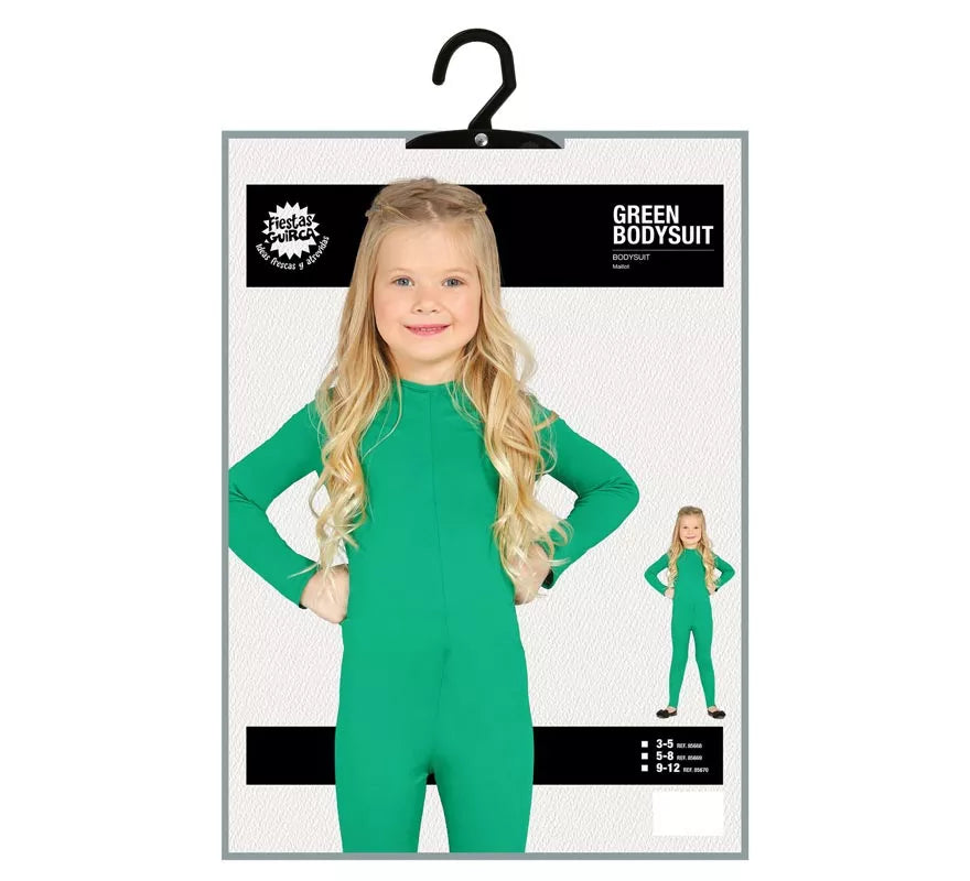 Translation missing: en.Maillot color Verde para niños