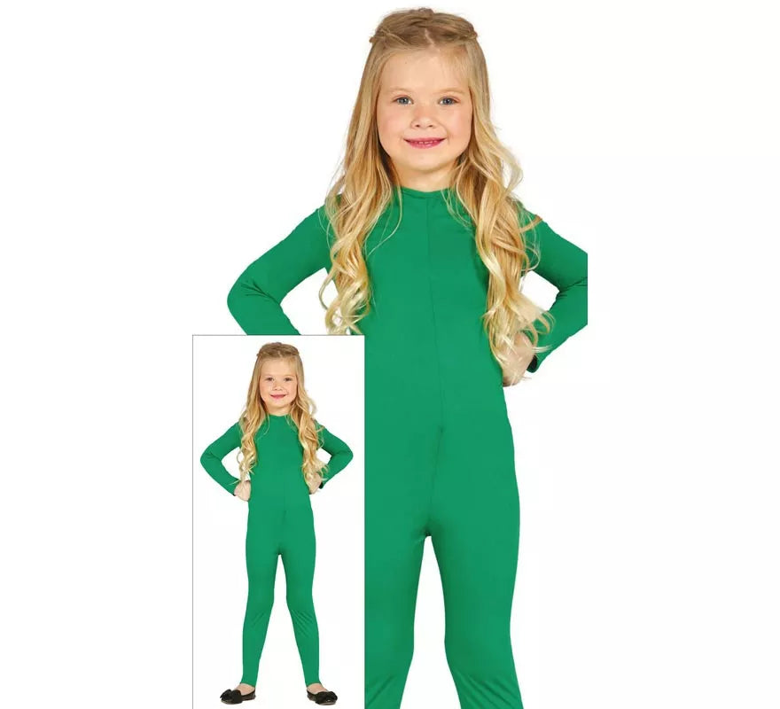 Maillot color Verde para niños