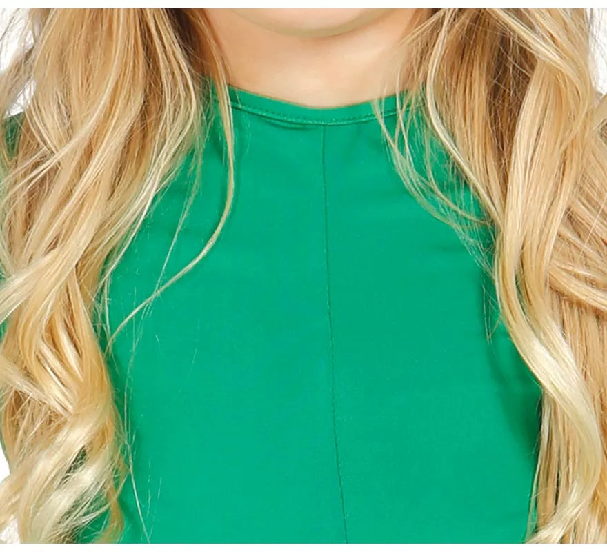 Maillot color Verde para niños