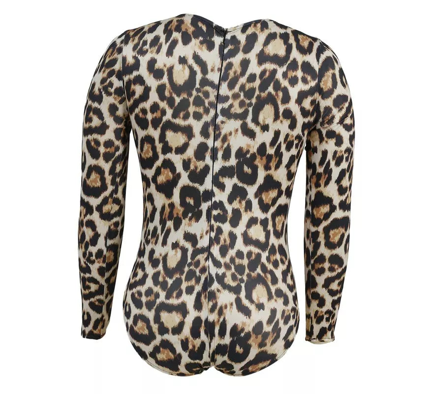 Translation missing: en.Maillot de Leopardo para mujer