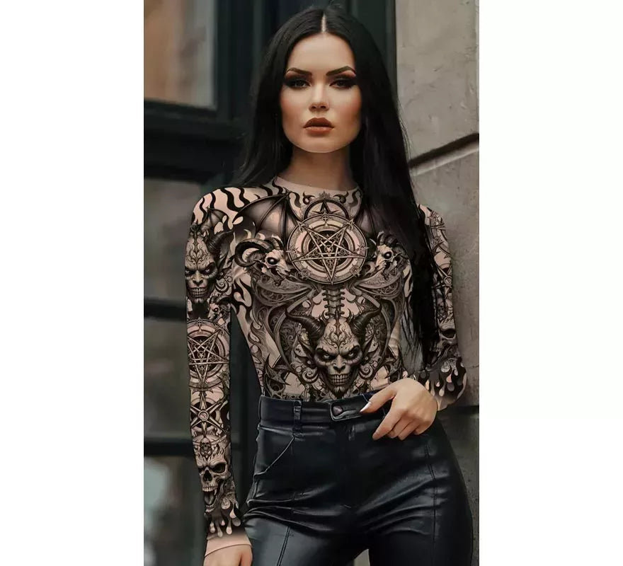 Translation missing: en.Body del Diablo Efecto Tatuajes para mujer
