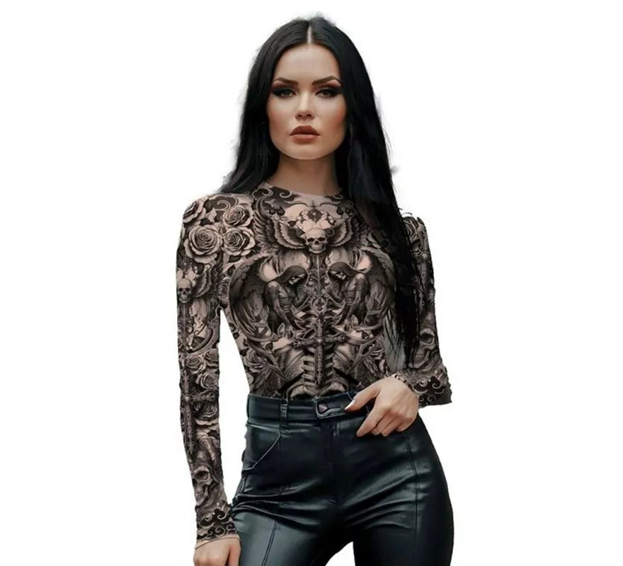 Body Efecto Tatuajes para mujer
