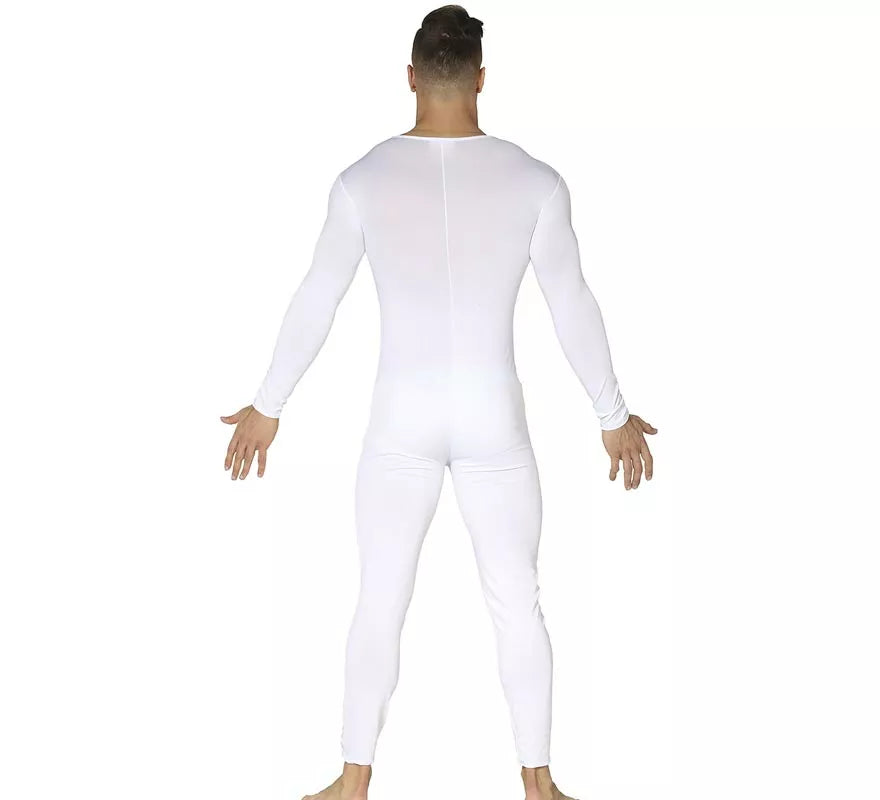 Maillot o Mono blanco para hombre