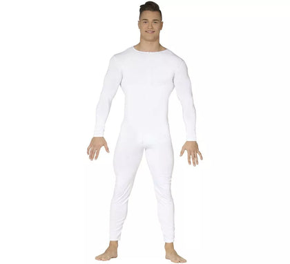 Maillot o Mono blanco para hombre