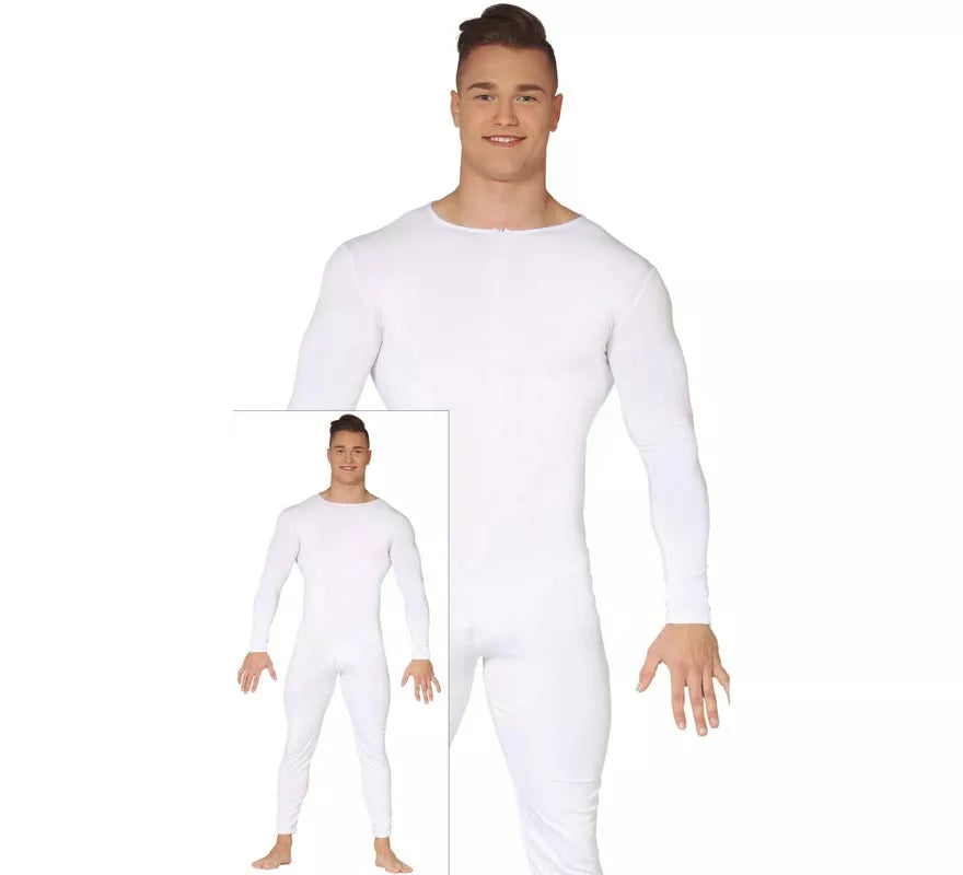 Translation missing: en.Maillot o Mono blanco para hombre