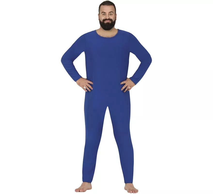 Translation missing: en.Maillot o Mono color azul para hombre